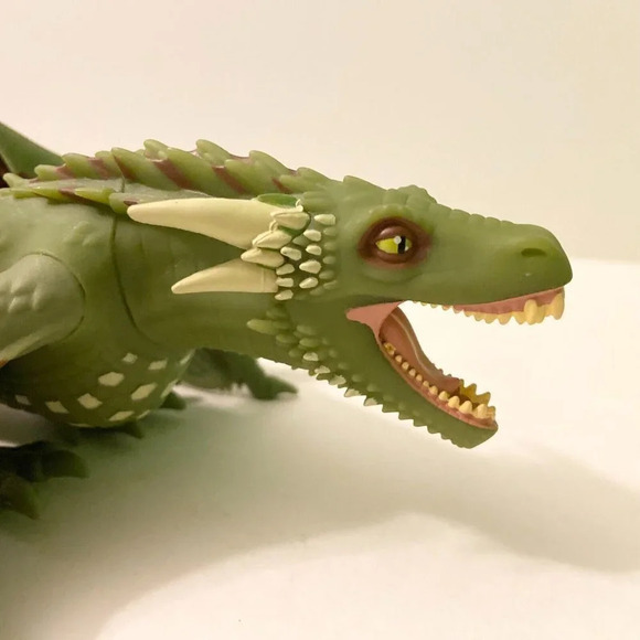 2018 Game of Thrones Rhaegal 6 Inch Long Titans Vinyl Dragon Figure - Picture 5 of 16